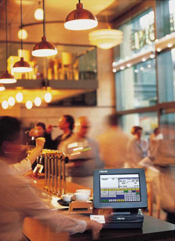 Bar and restaurant POS system