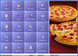 Pizza Restaurant Custom POS System image