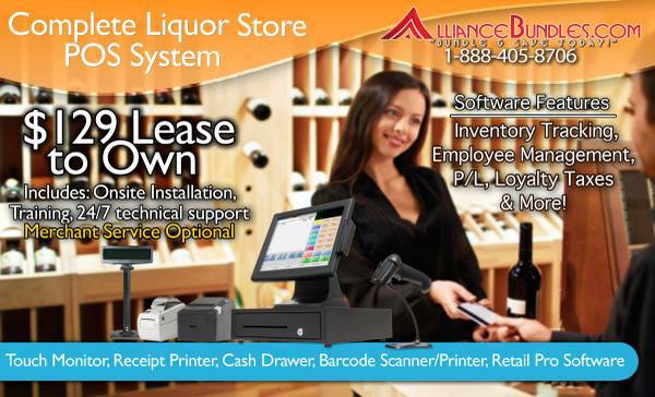 Liquor Store POS System Bundle
